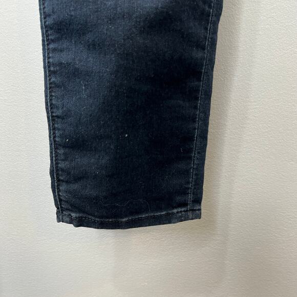 J BRAND Blue Dark Wash Cotton Blend Low-Rise Olympia Skinny Denim Jeans Size 29 - Picture 3 of 9